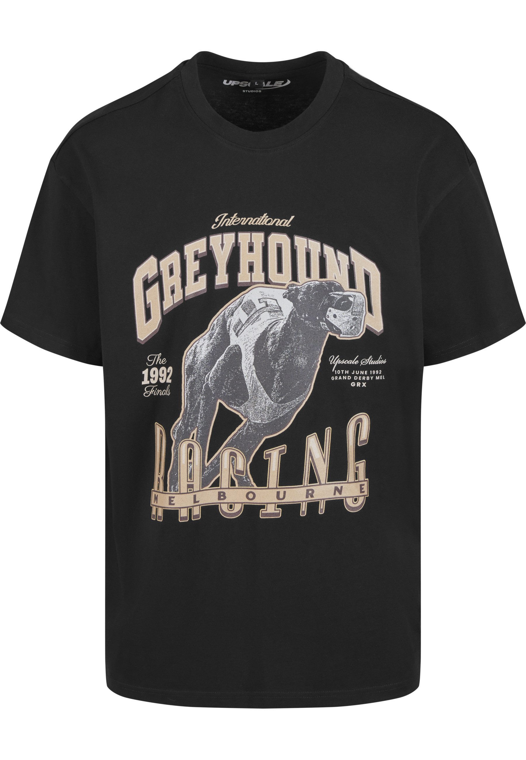T-Shirt Upscale by Mister Tee Greyhound Racing Oversize Tee