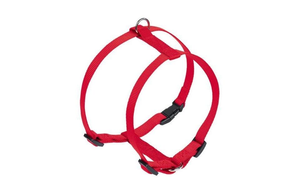 Nobby Maulkorb Nobby Hundegeschirr Classic rot, Nylon