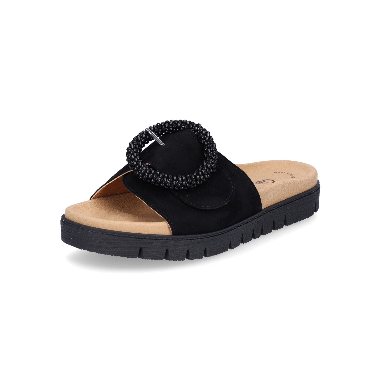 Gabor Gabor Damen Pantolette schwarz Pantolette günstig online kaufen