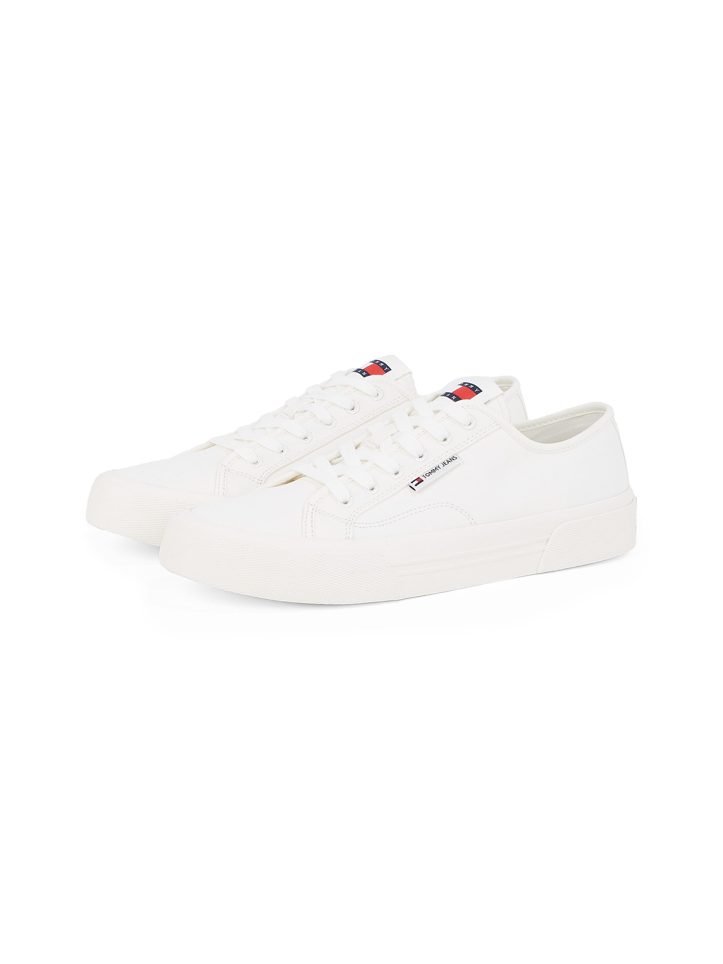 Tommy Jeans TJM LACE UP CANVAS COLOR Sneaker, Freizeitschuh, Halbschuh, Sch günstig online kaufen