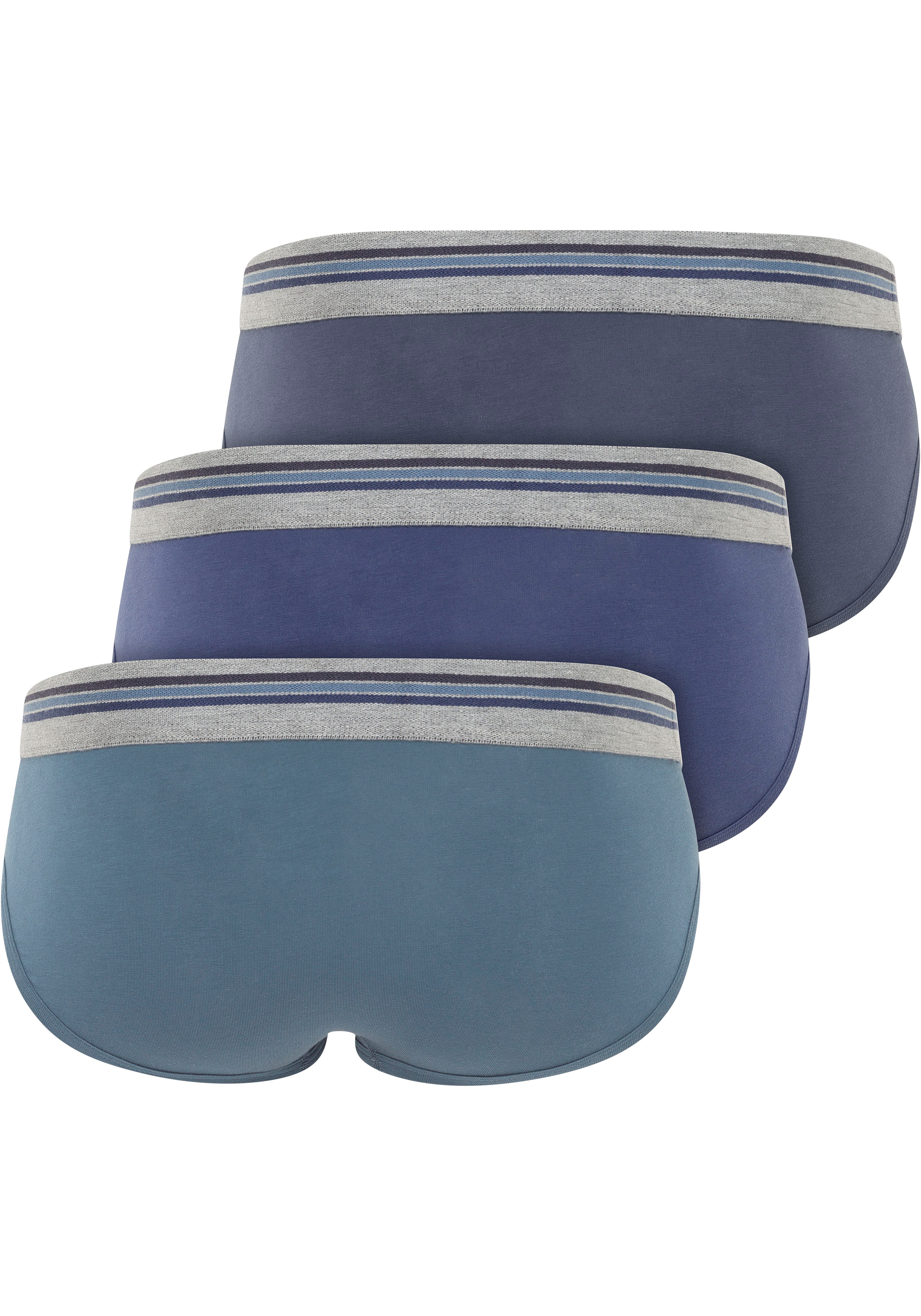 Jockey Slip Cotton Stretch (3er Pack) ohne Eingriff, elastisch, bequem – Bild 5 von 5