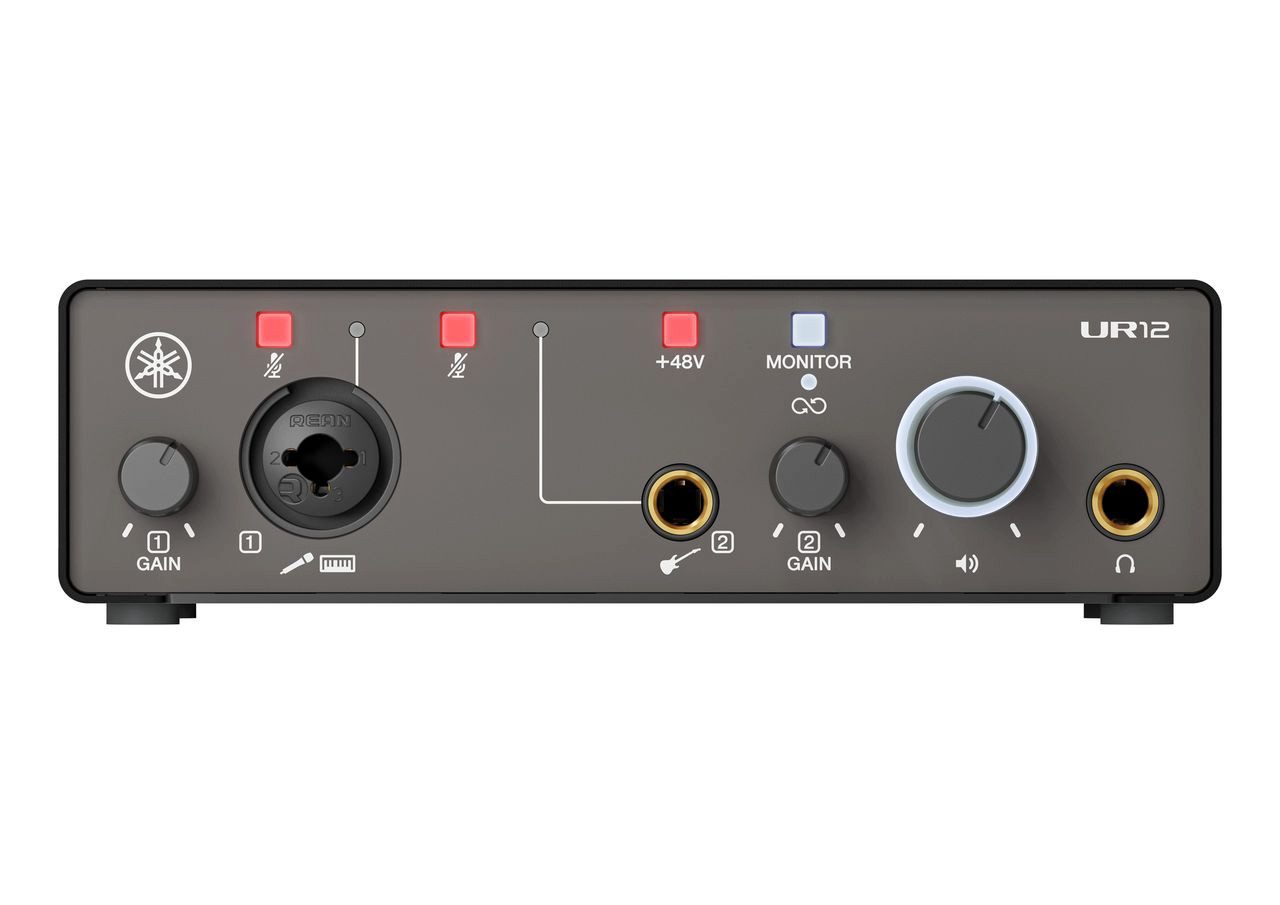 Yamaha Yamaha UR12 MK3 Black Soundkarte