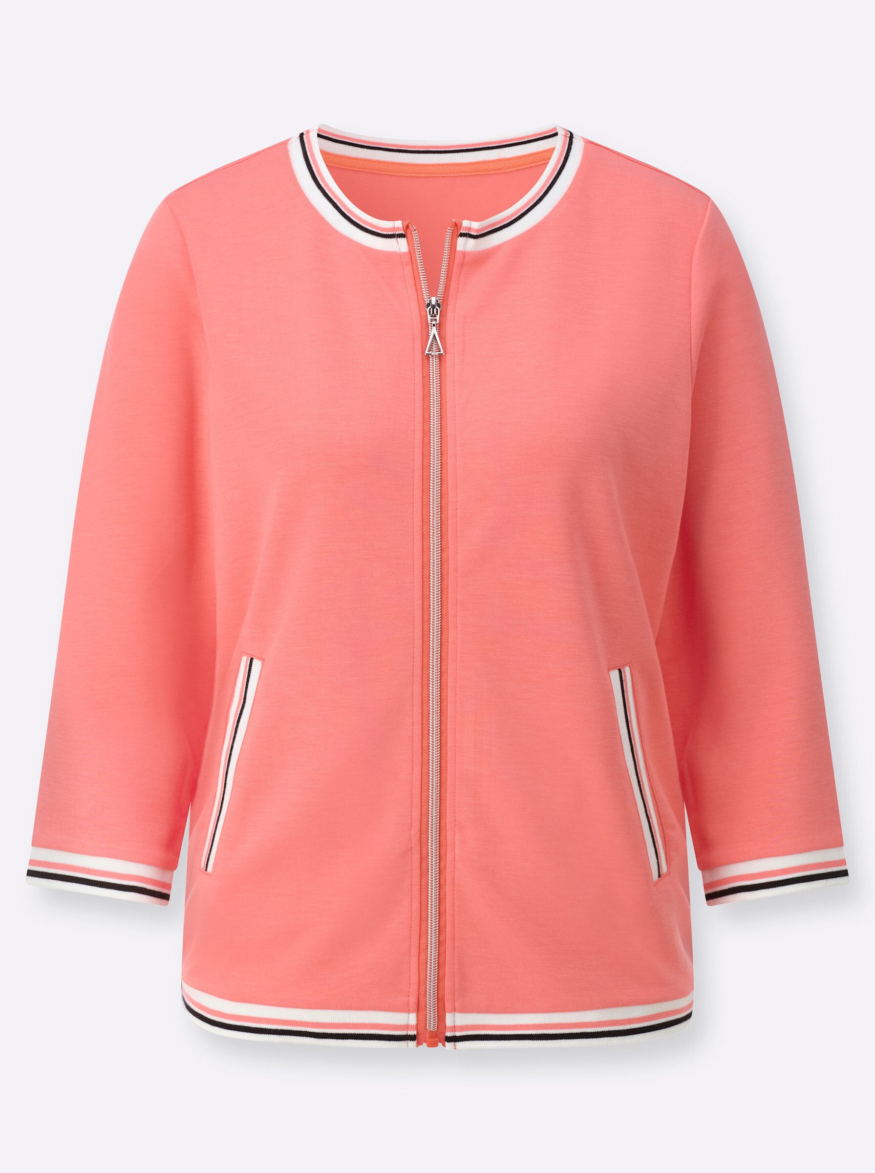 Witt Shirtjacke Sweatjacke Langarm günstig online kaufen