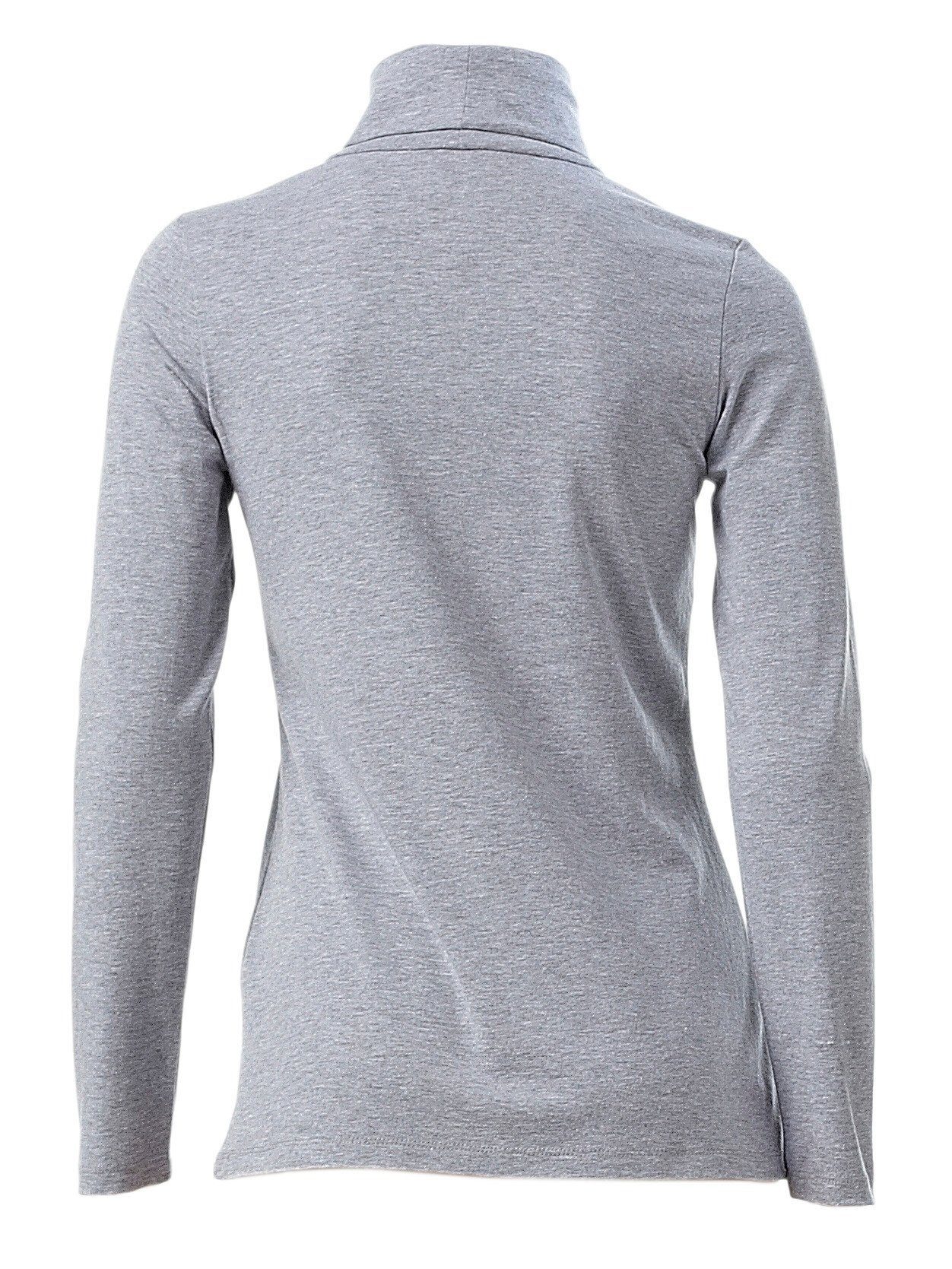 heine T-Shirt Rollkragen-Shirt Langarm – Bild 4 von 5