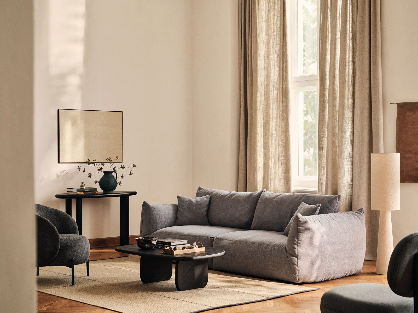 Micadoni Sofa-Eckelement Chris, 1-Sitzer Eckmodul