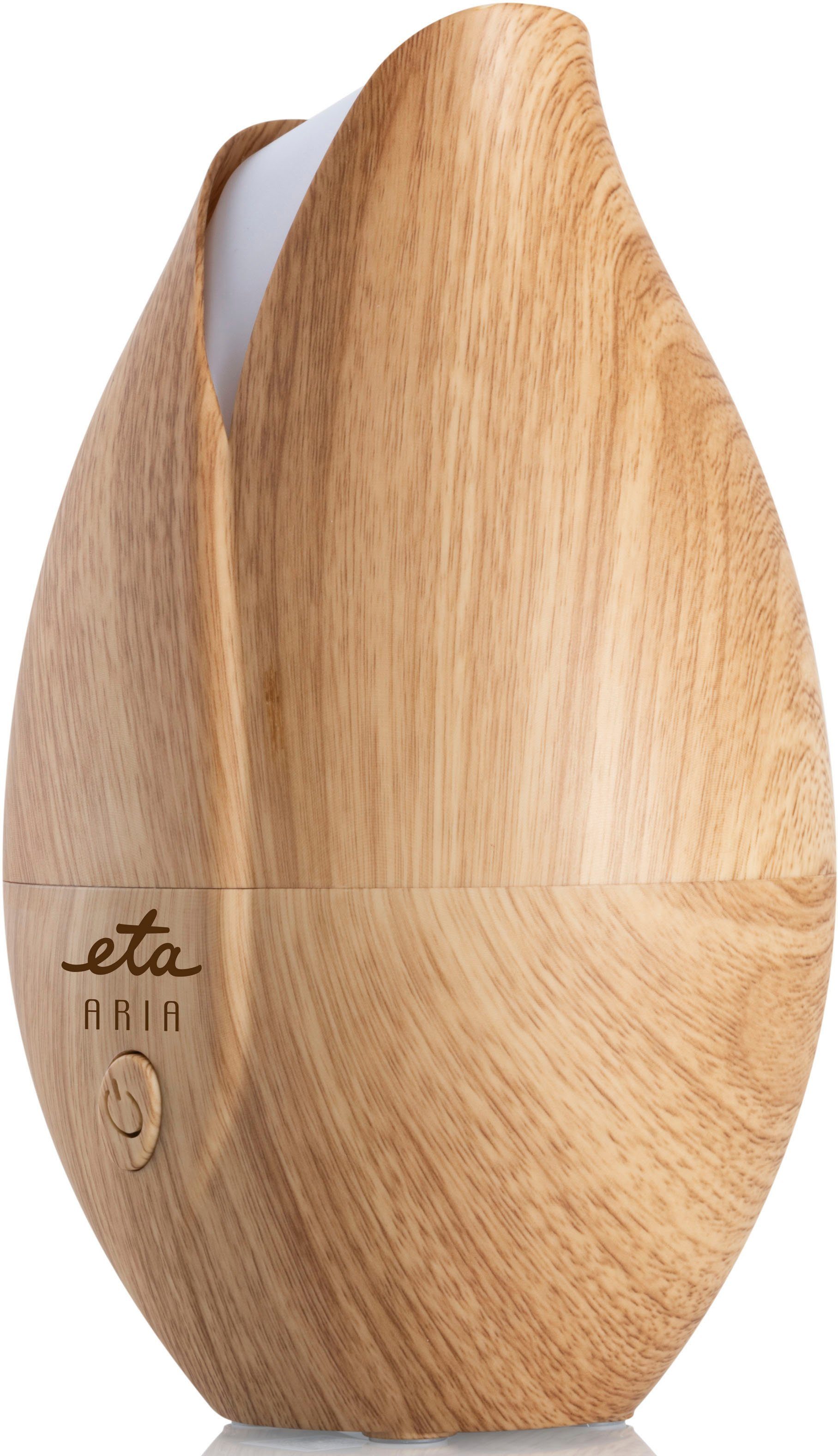 eta ARIA Aroma Diffuser mit LED-Beleuchtung und automatischem Farbwechsel