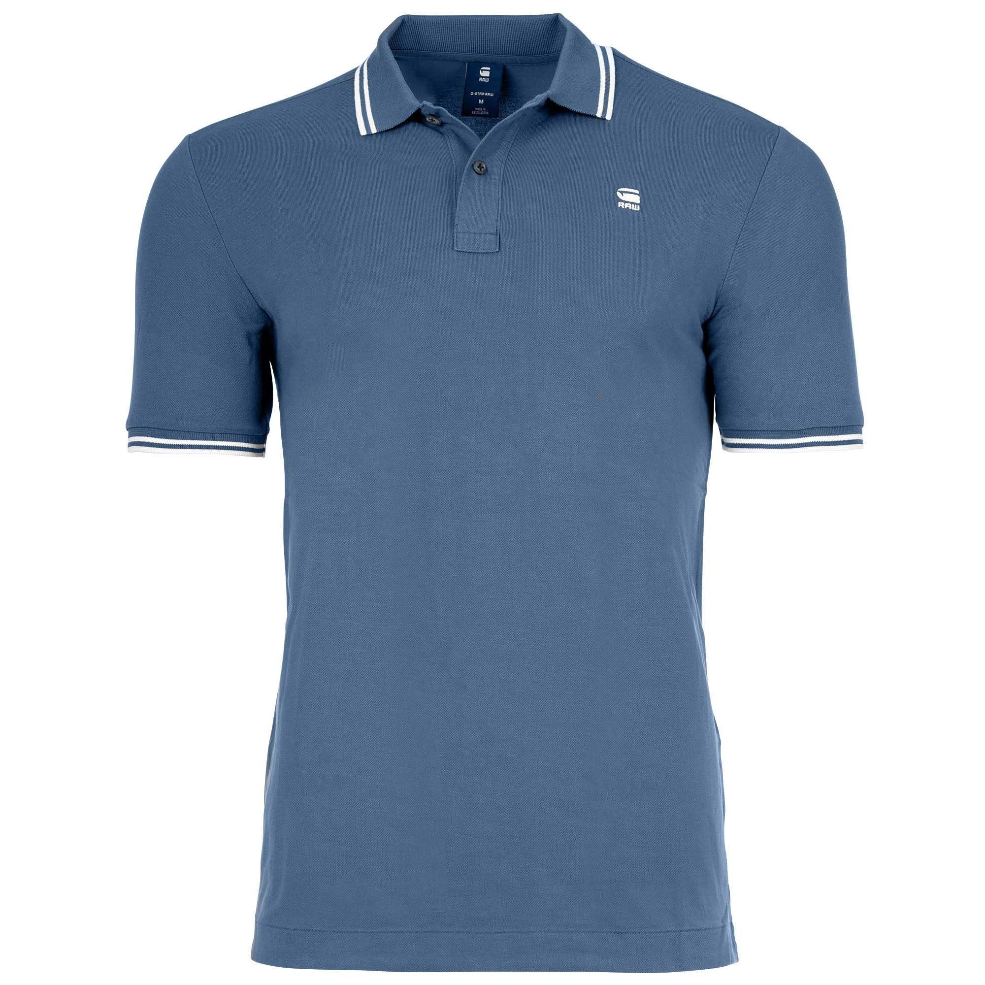 G-STAR Poloshirt Herren Poloshirt Baumwolle Dunda günstig online kaufen