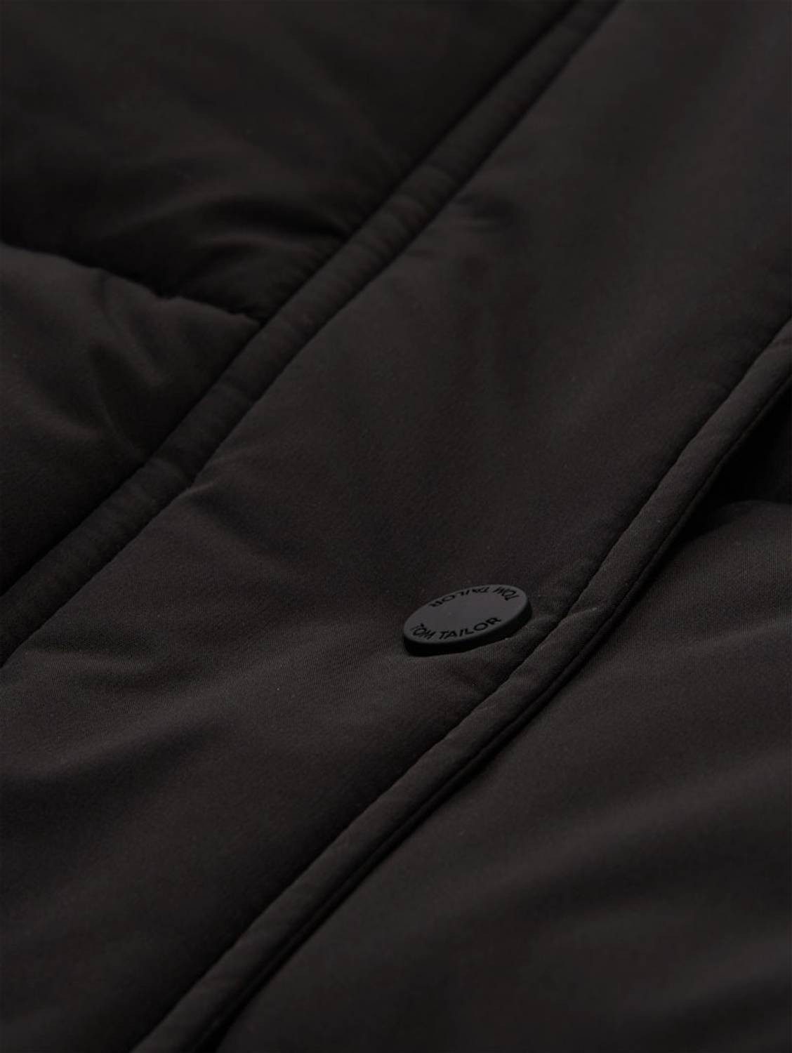 TOM TAILOR Winterjacke Winterjacke Lange Winterjacke mit Fleece-Innenfutter günstig online kaufen