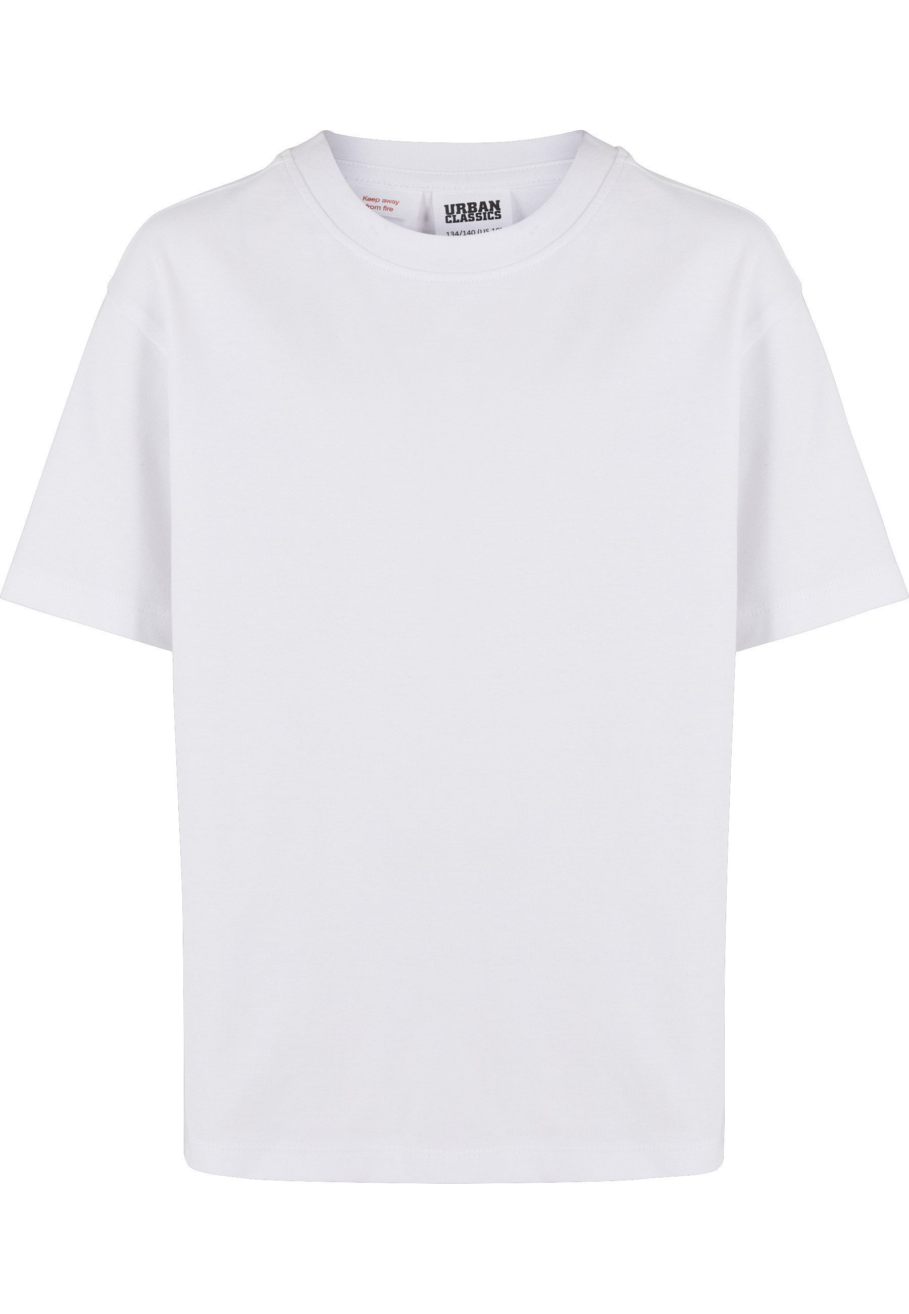 URBAN CLASSICS T-Shirt Urban Classics Girls Oversized Boyfriend Tee 2-Pack (1-tlg)