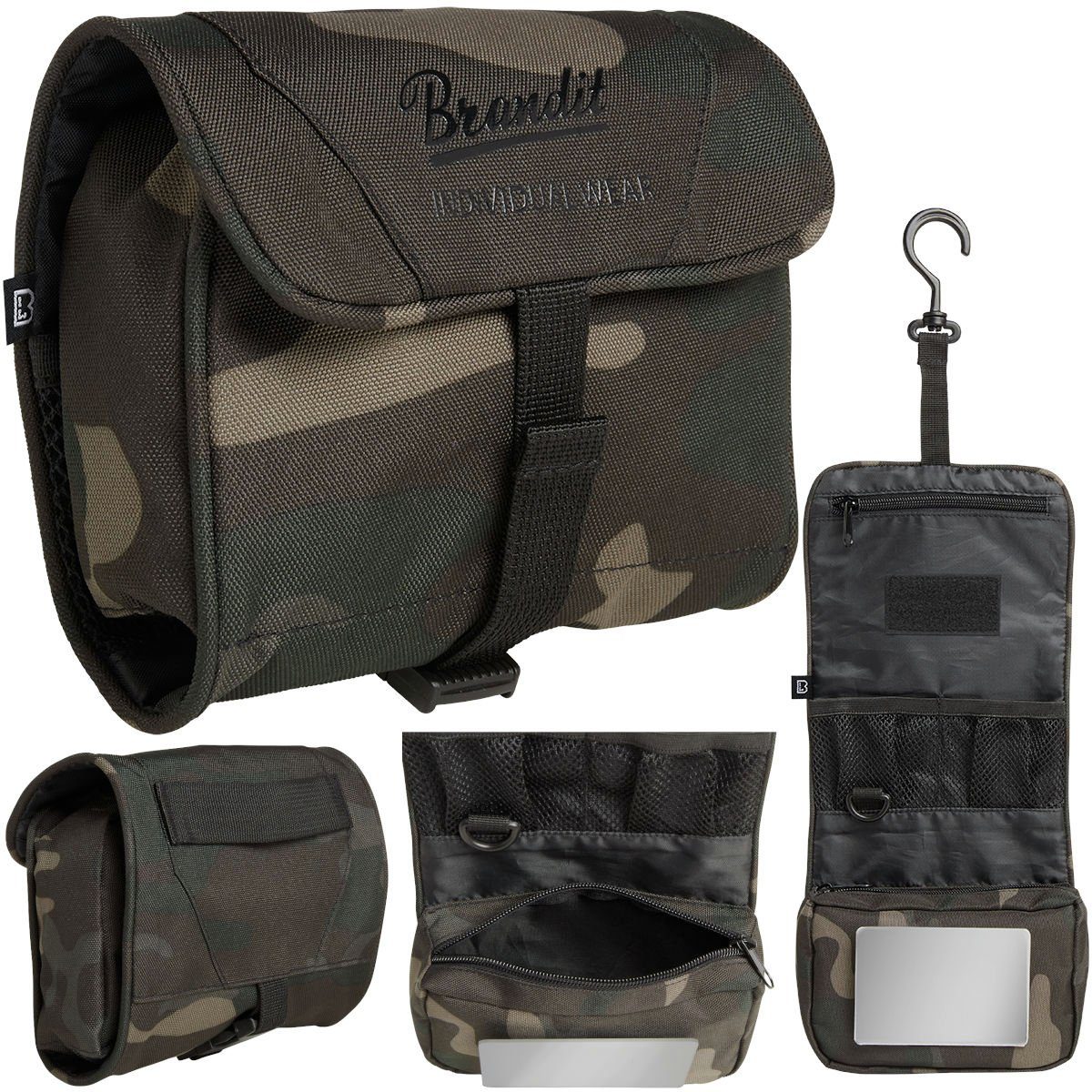 Brandit Umhängetasche Brandit Molle Tasche Waschtasche Medium
