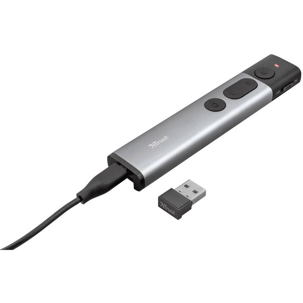 Trust KAZUN Presenter inkl. Laserpointer 23333 Presenter