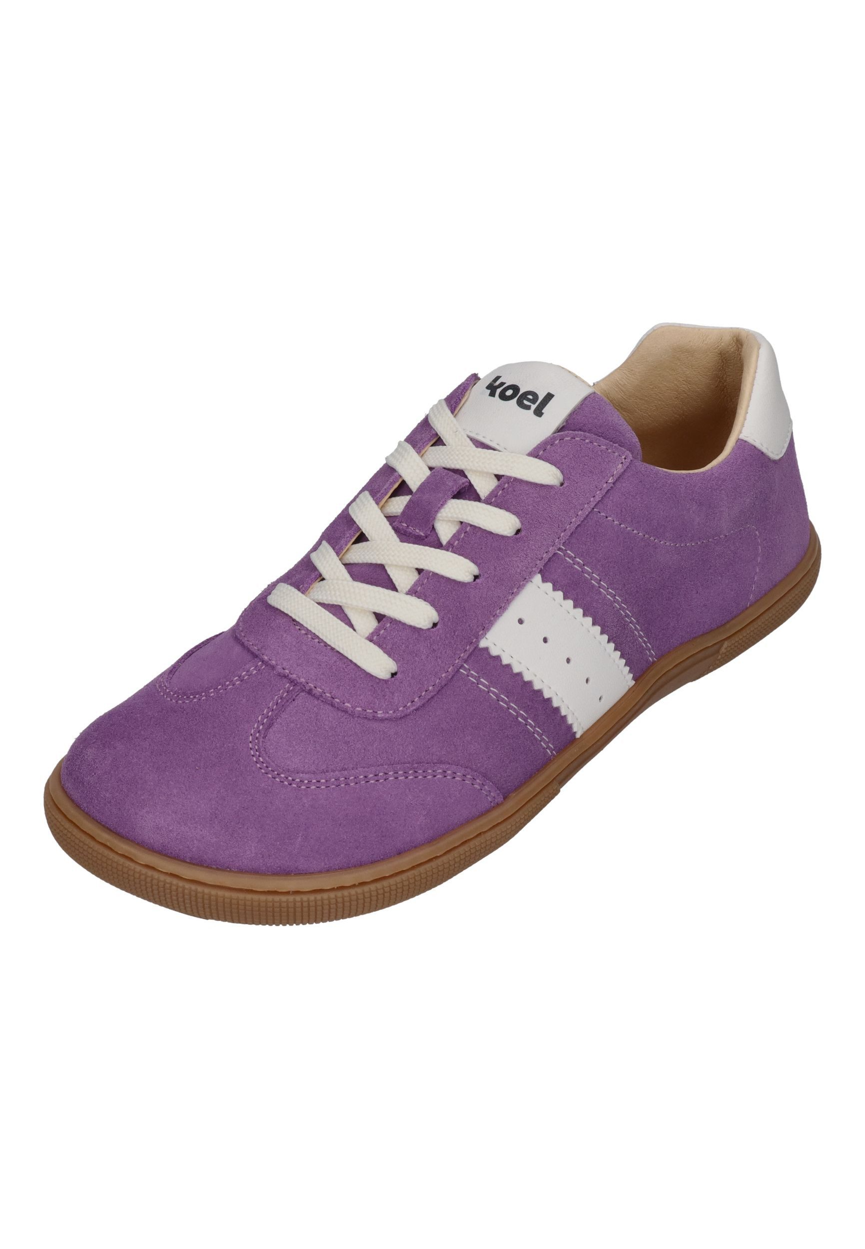 KOEL FRANCIE II SUEDE 3.0 Barfußschuh Violet