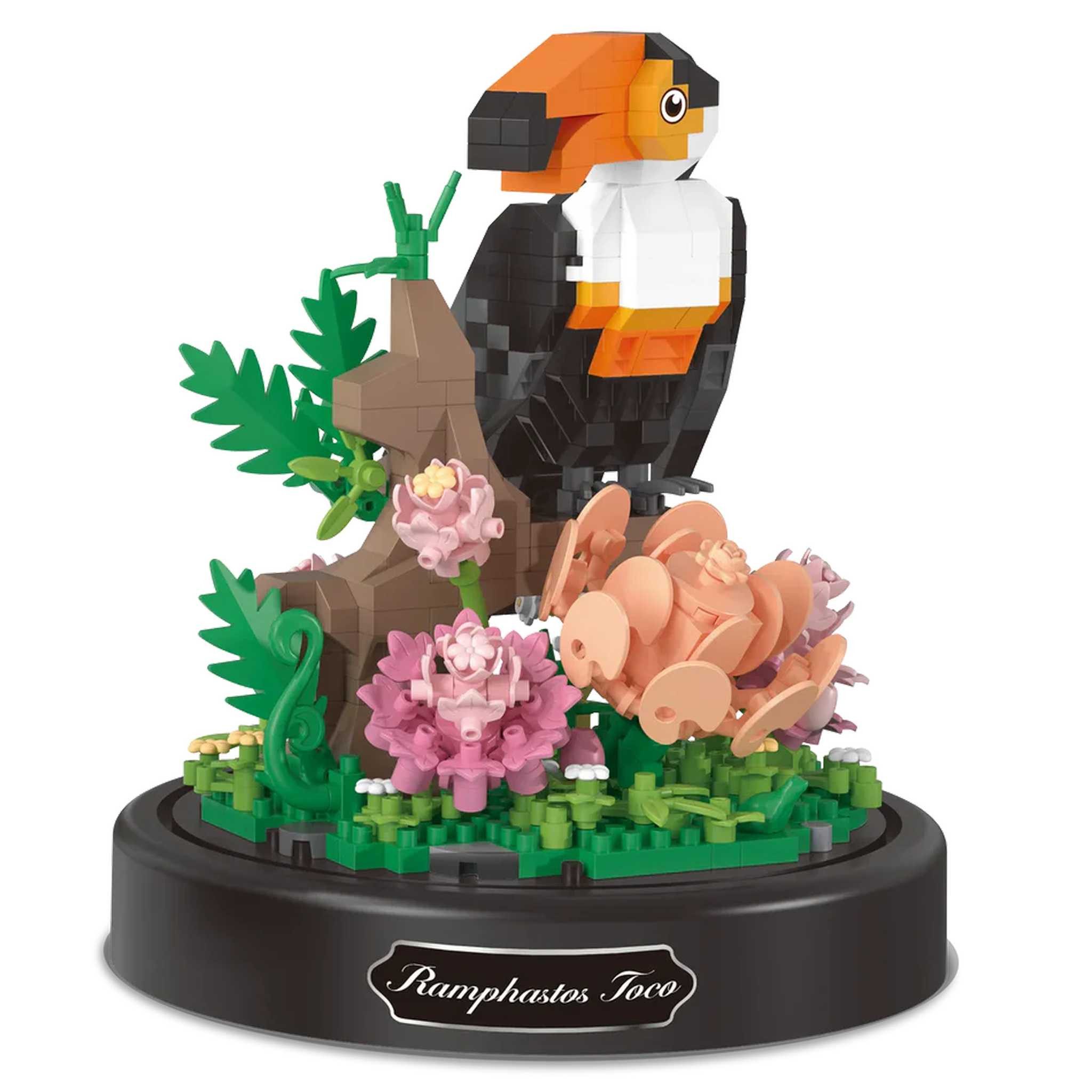 Balody B-16391 - Tucan in Kuppel (Balody) Spielbausteine