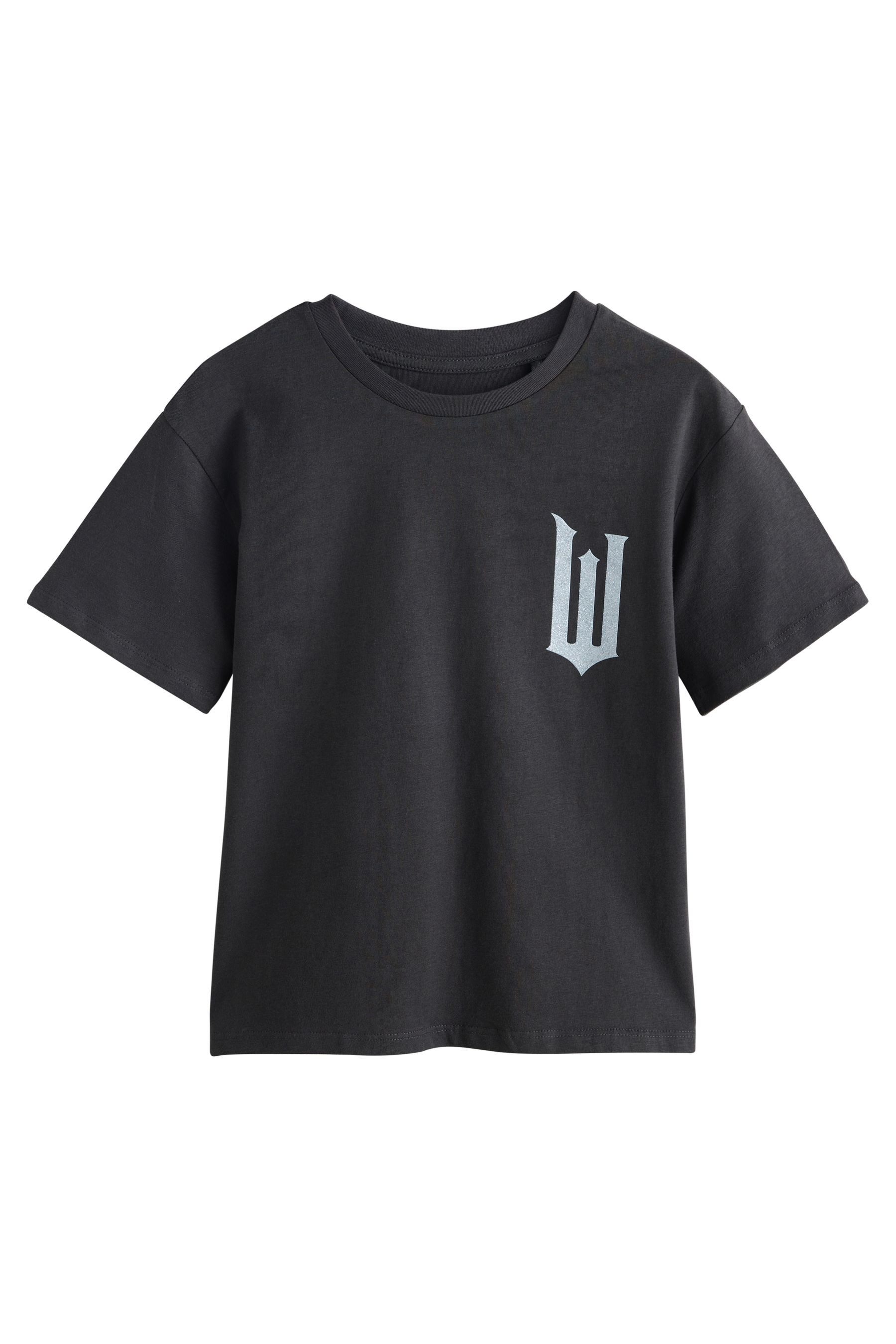 T-Shirt Oversized Fit T-Shirt mit Grafik, Wicked
