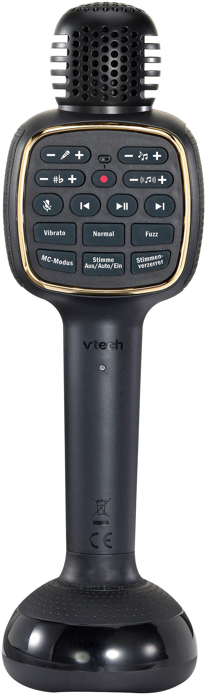 Vtech® Spielzeug-Musikinstrument Karaoke Lights Mic, mit Lichteffekten