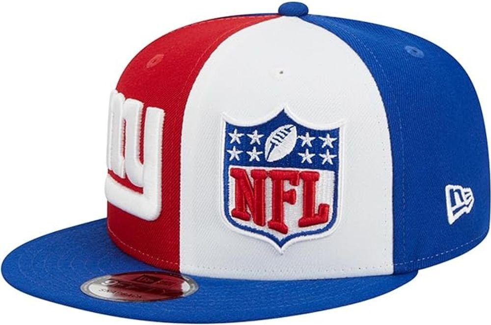 New Era Snapback Cap NFL NEW YORK GIANTS Official 2023 Sideline 9FIFTY Snapback Game Cap