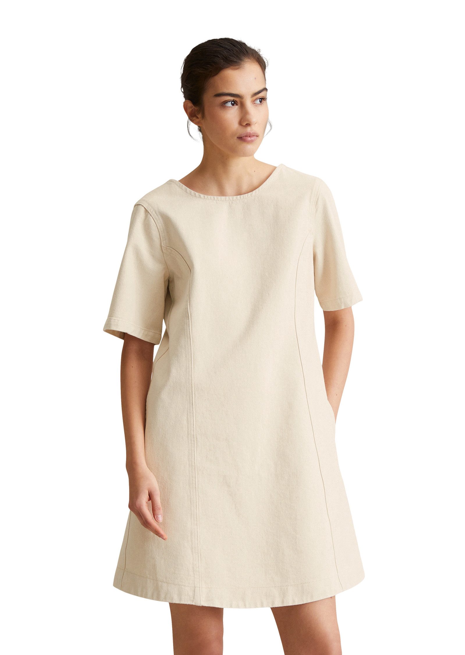 Marc O'Polo DENIM Jeanskleid aus Rigid Denim ohne Elasthan