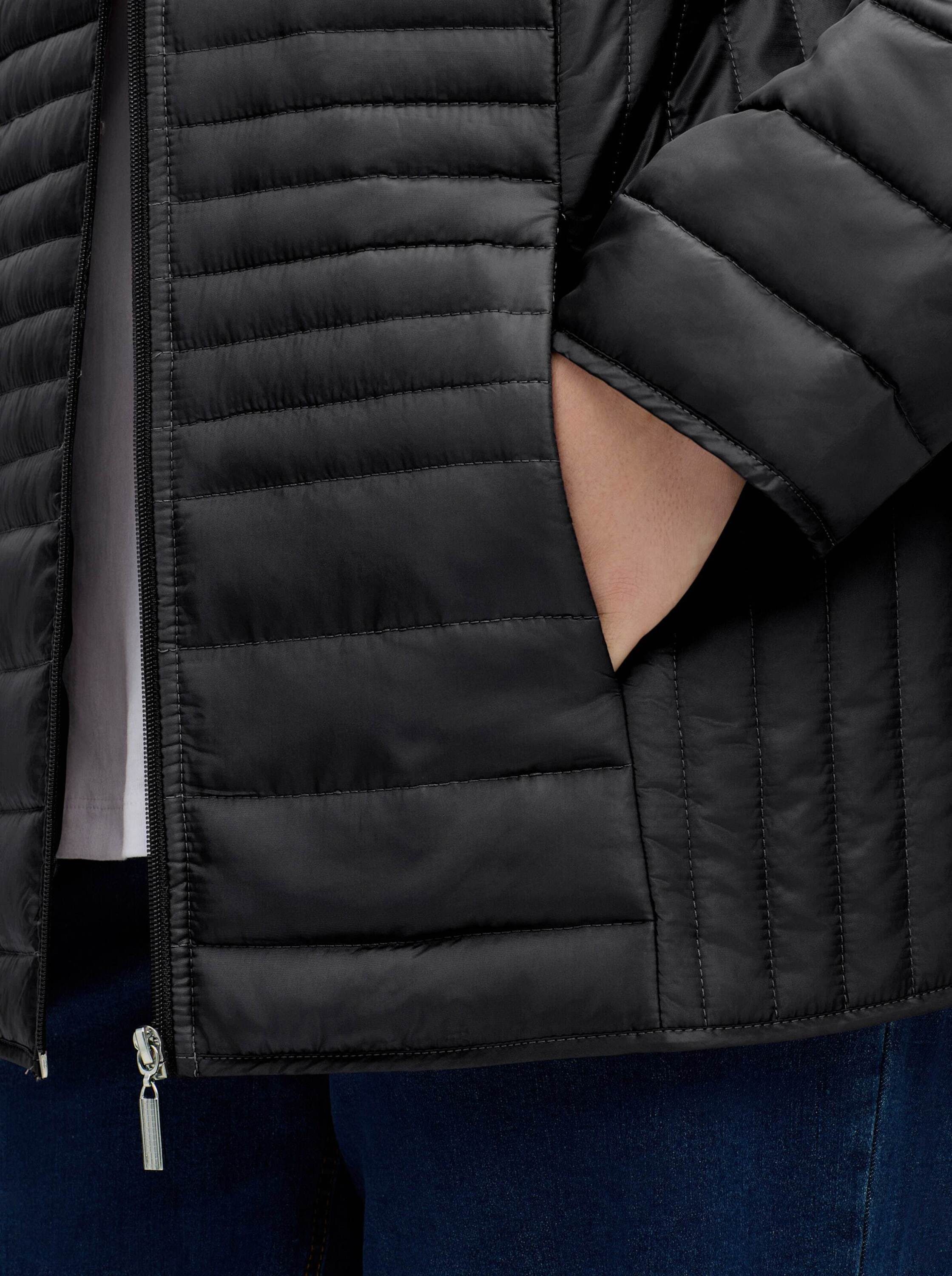 Sieh an! Allwetterjacke Steppjacke Langarm