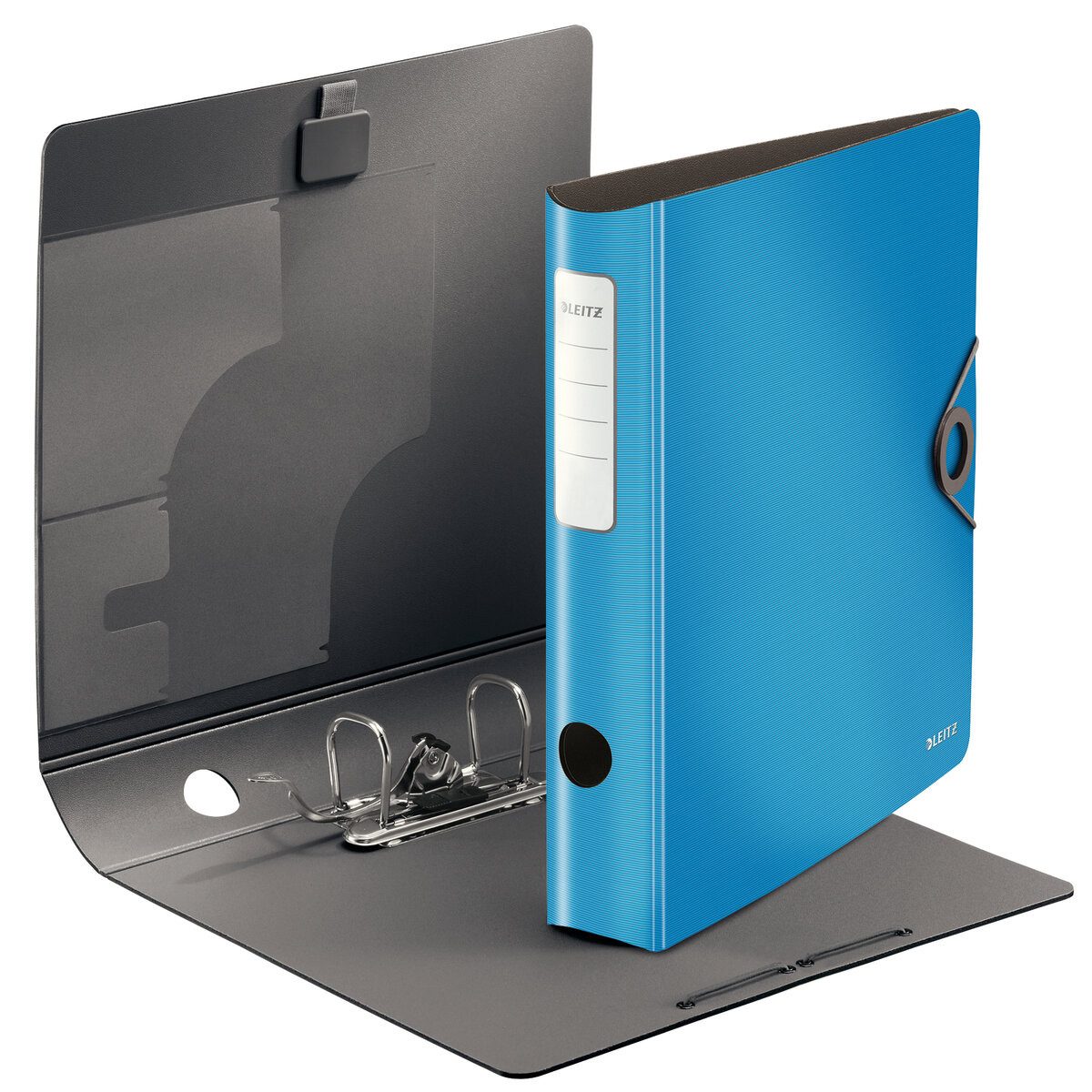 LEITZ Aktenordner Ordner Active Solid 65mm hellblau (5 Stück)