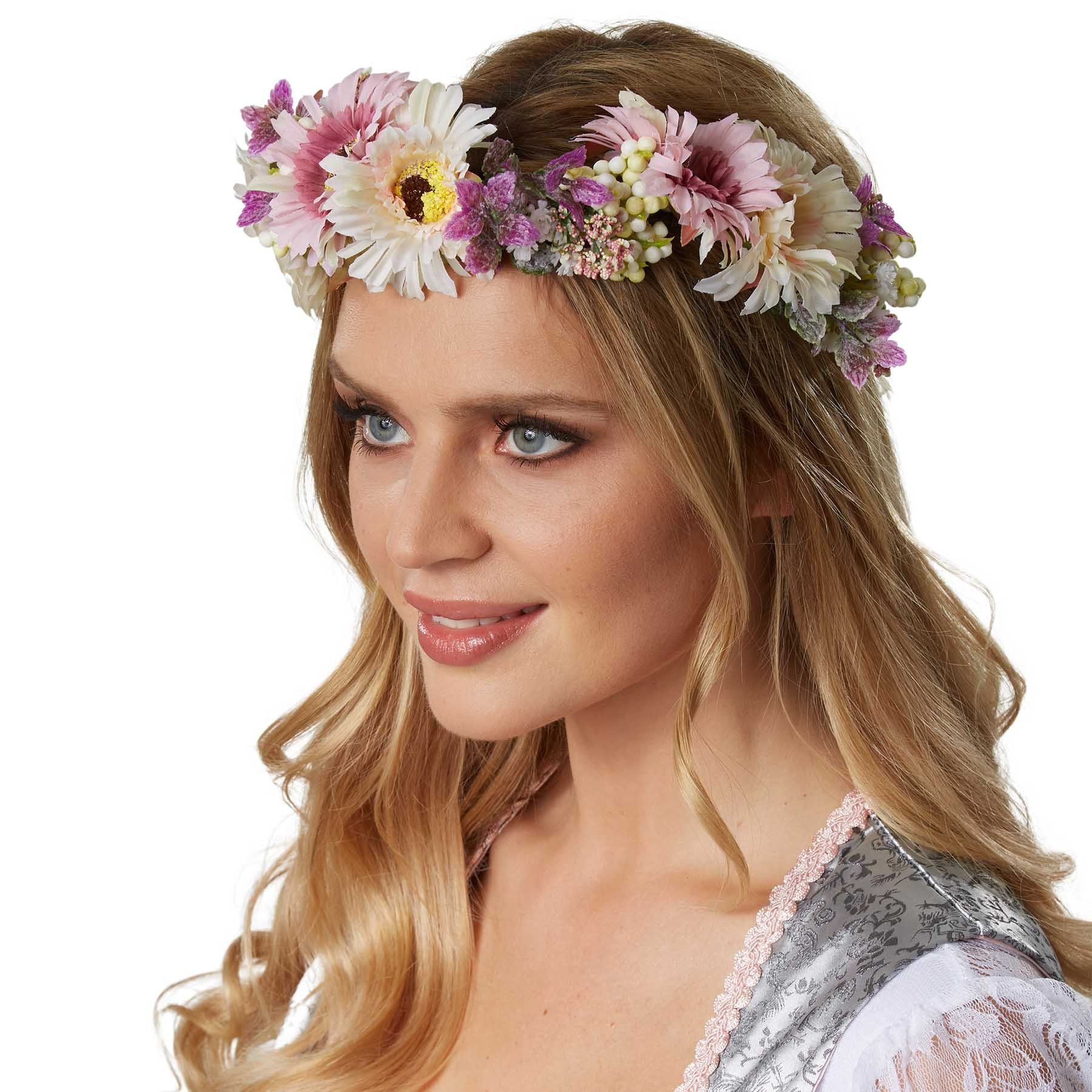 dressforfun Haarband Blumenkranz Blütenwunder, 1-tlg.