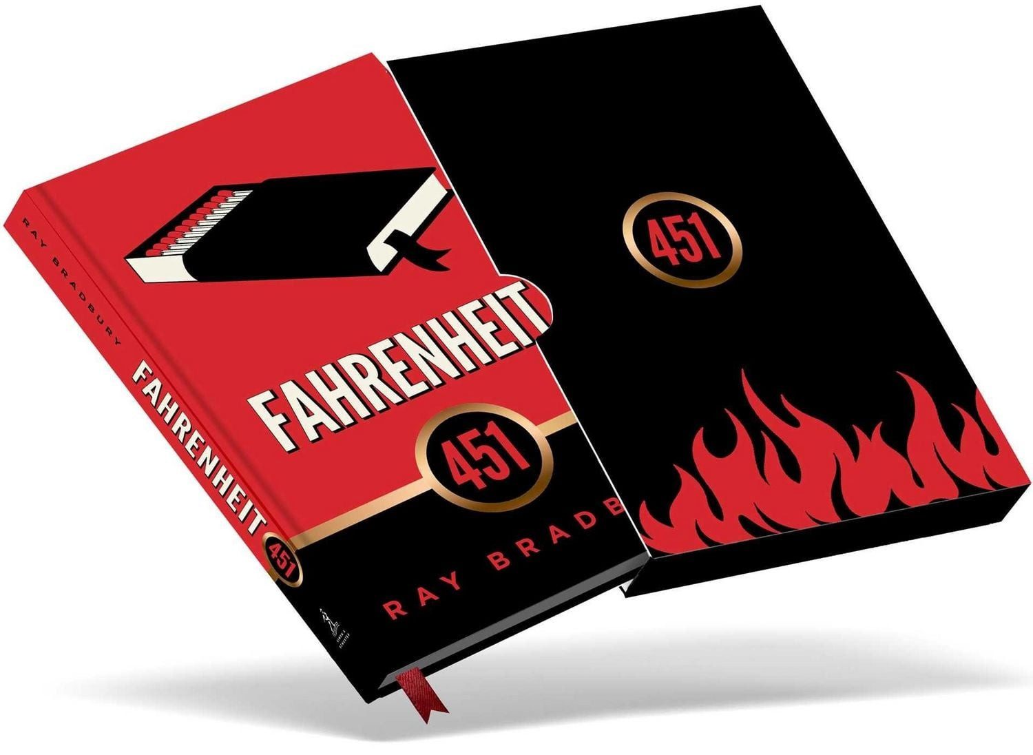 Fahrenheit 451 (Deluxe Slipcase Edition) / Ray Bradbury, X
