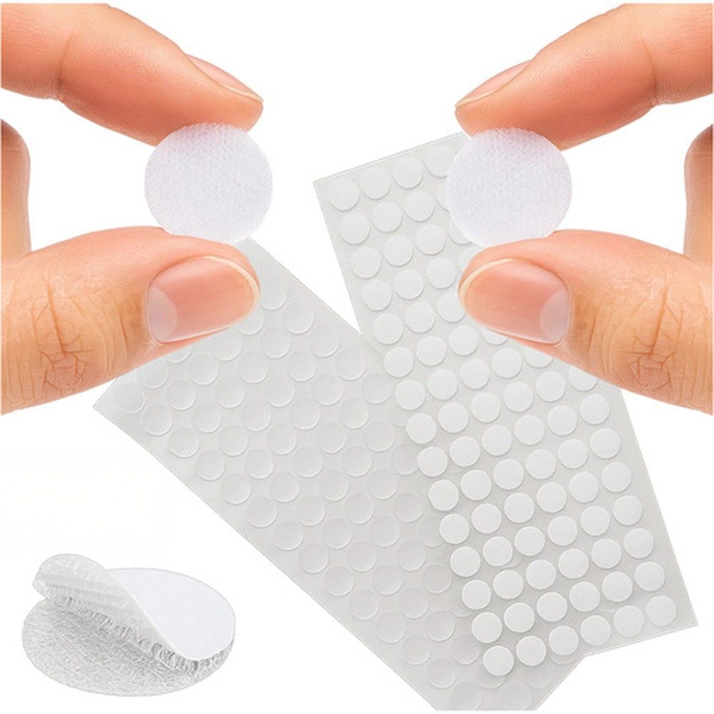 Ruhhy Klett-Klebepad Selbstklebendes Klettband 18 mm günstig online kaufen