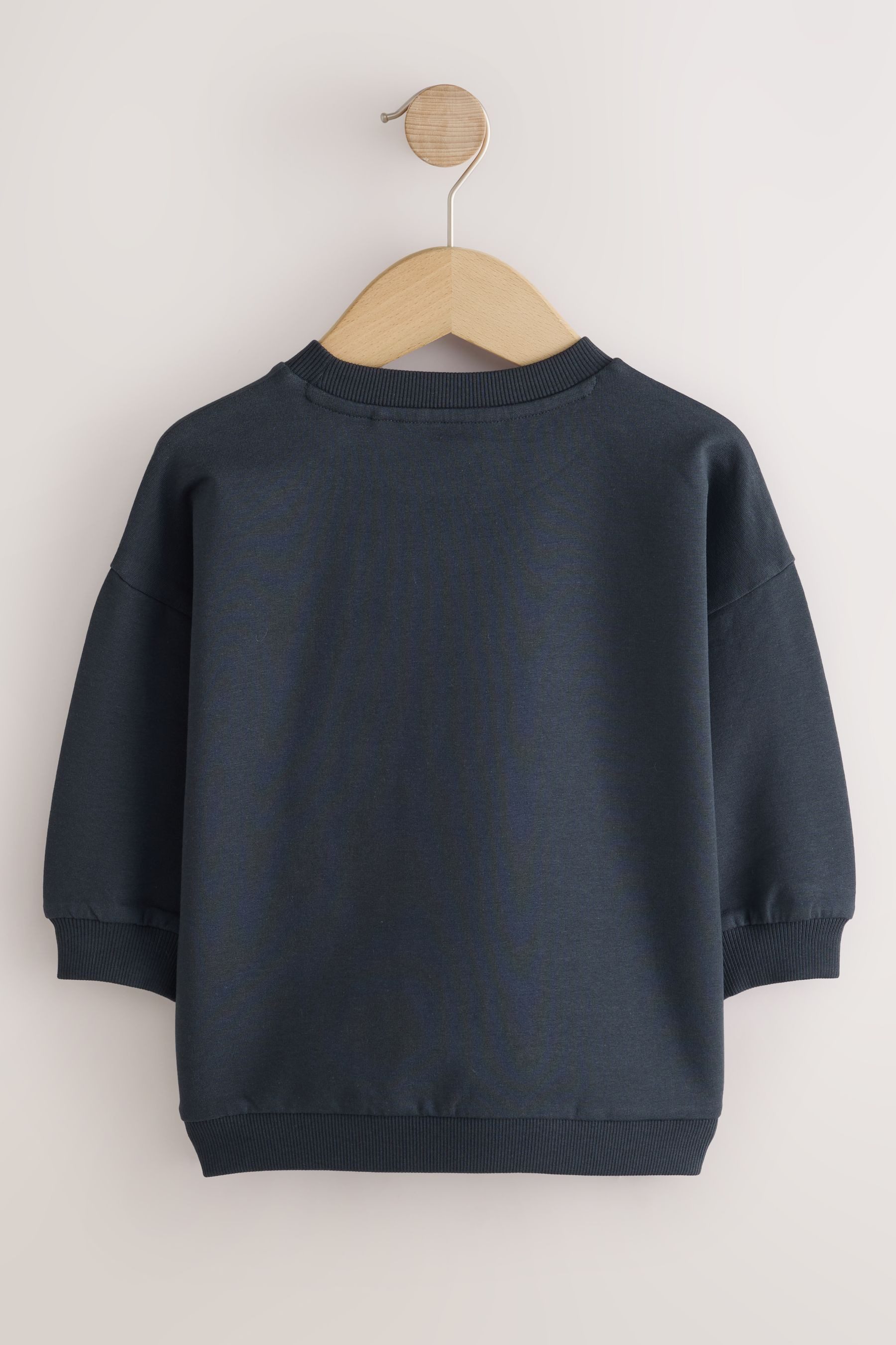 Next Sweater Sweat-Tops in Uni, 3er-Pack (3-tlg)