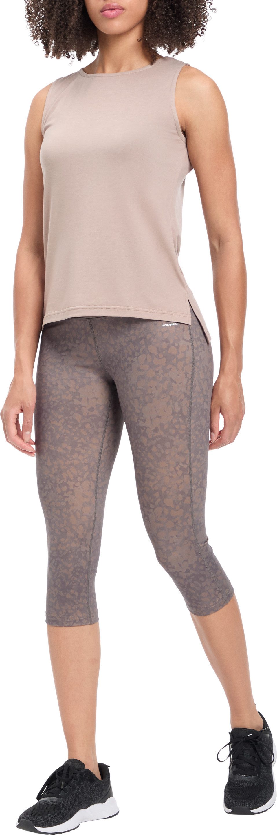 Energetics Trainingstights DA.-TIGHT 3/4 KAPINEM 3/4 II W 3/4-Länge, sportlicher Stil