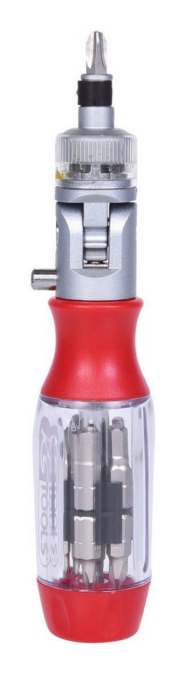 Thumbnail - KS Tools Schraubendreher, 1/4" Ratschen-Bit, 190 mm