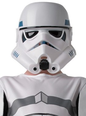 Rubie´s Kostüm Star Wars Stormtrooper Basic Kostüm für Kinder, Leichter Overall und Maske der ikonischen Star Wars Truppen