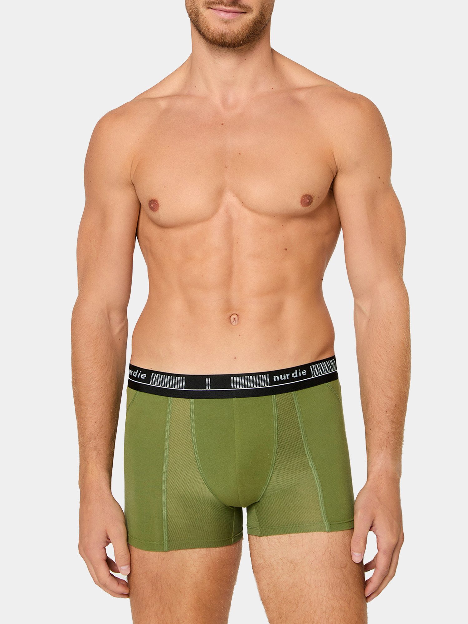 Nur Die Boxer Cotton 3D Flex Air Boxershorts, Unterhose, Boxerbriefs