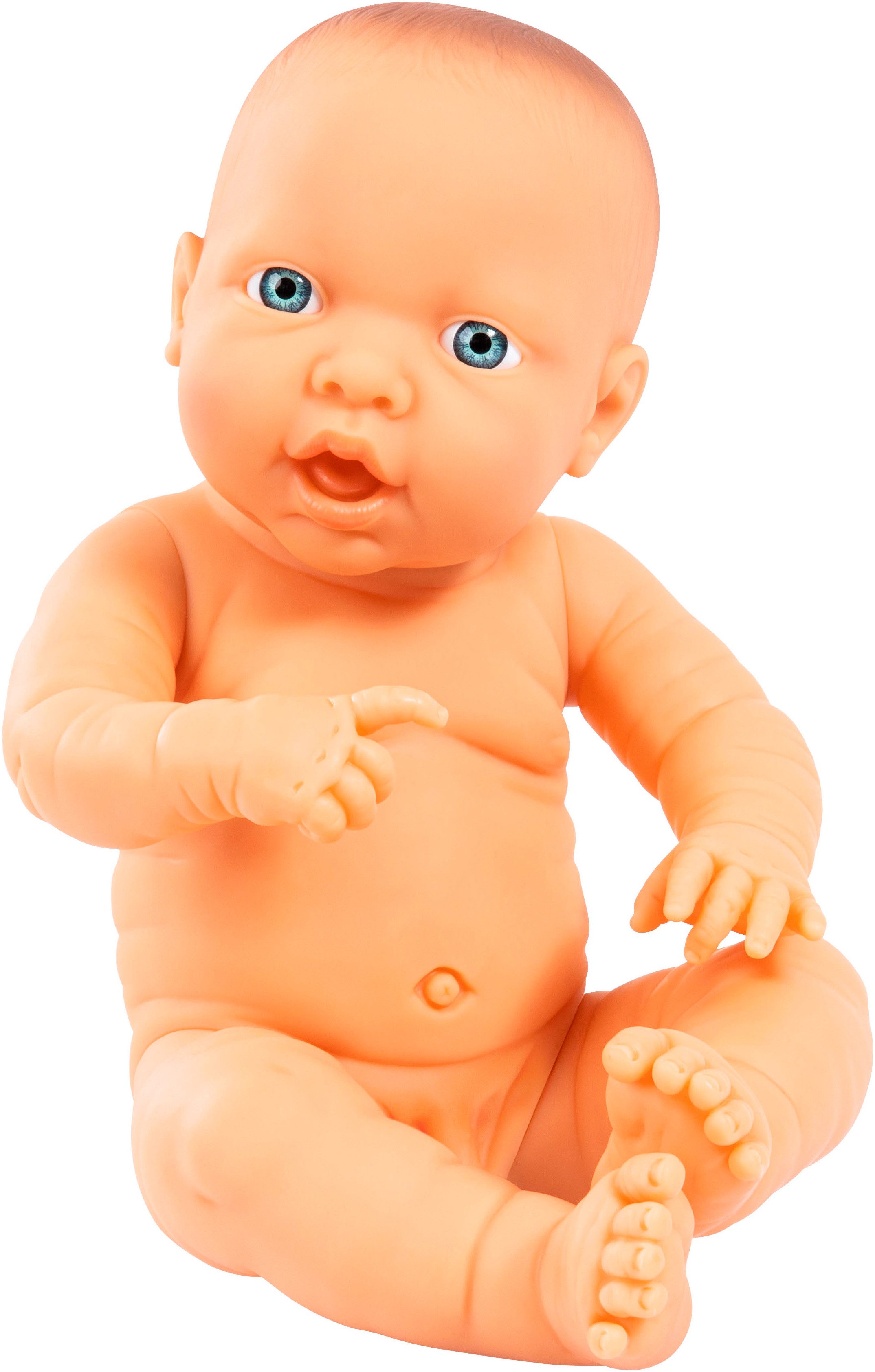 Babypuppe Newborn Baby Junge, 42 cm