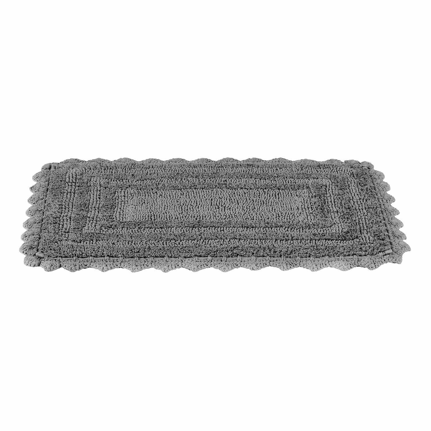 Mirabeau Badematte Badematte Yalexir dunkelgrau, Höhe 400 mm, 100% Baumwolle
