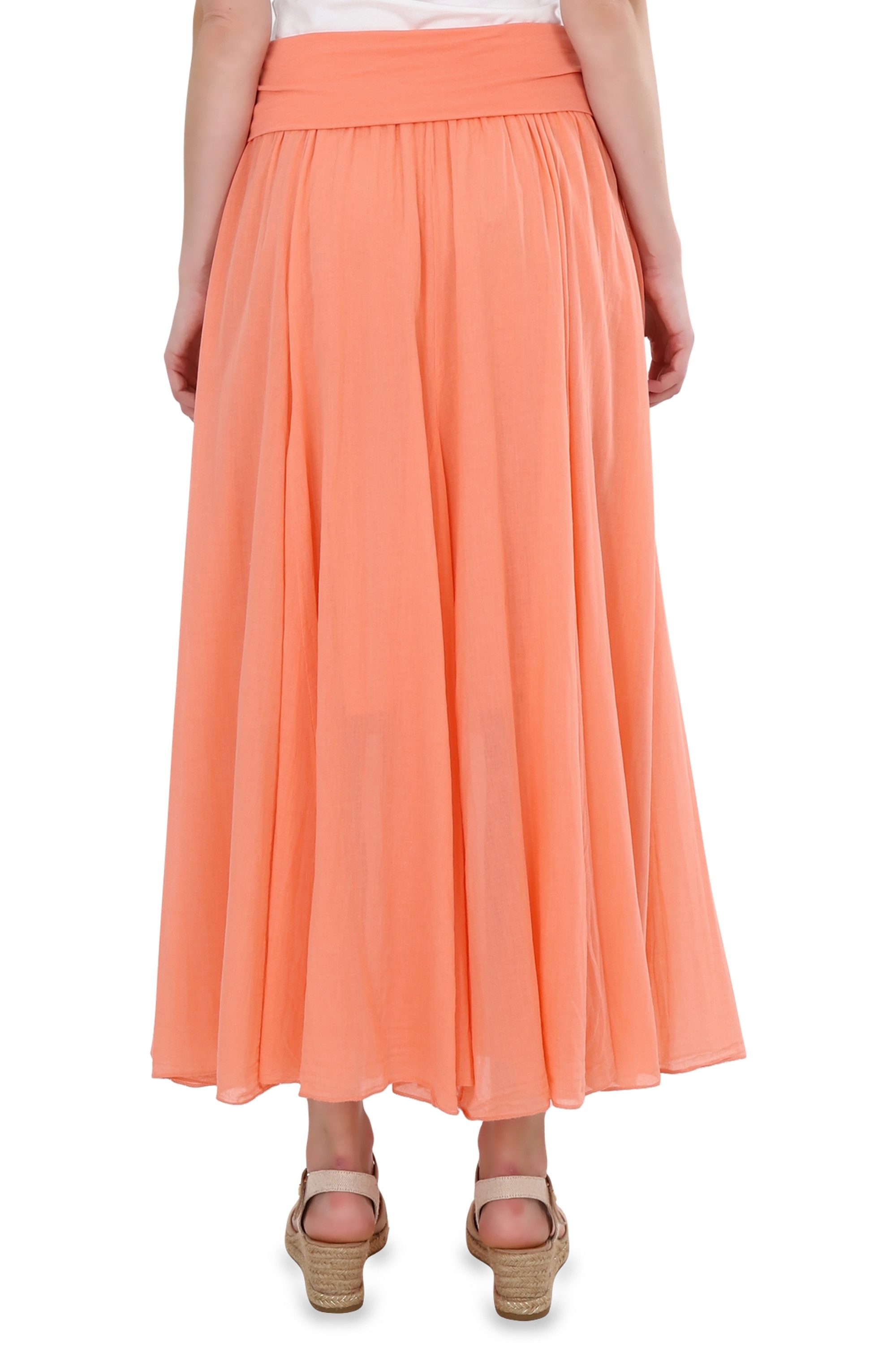 malito more than fashion Sommerrock 80150 figurumspielendes Bandeaukleid aus 100% Baumwolle