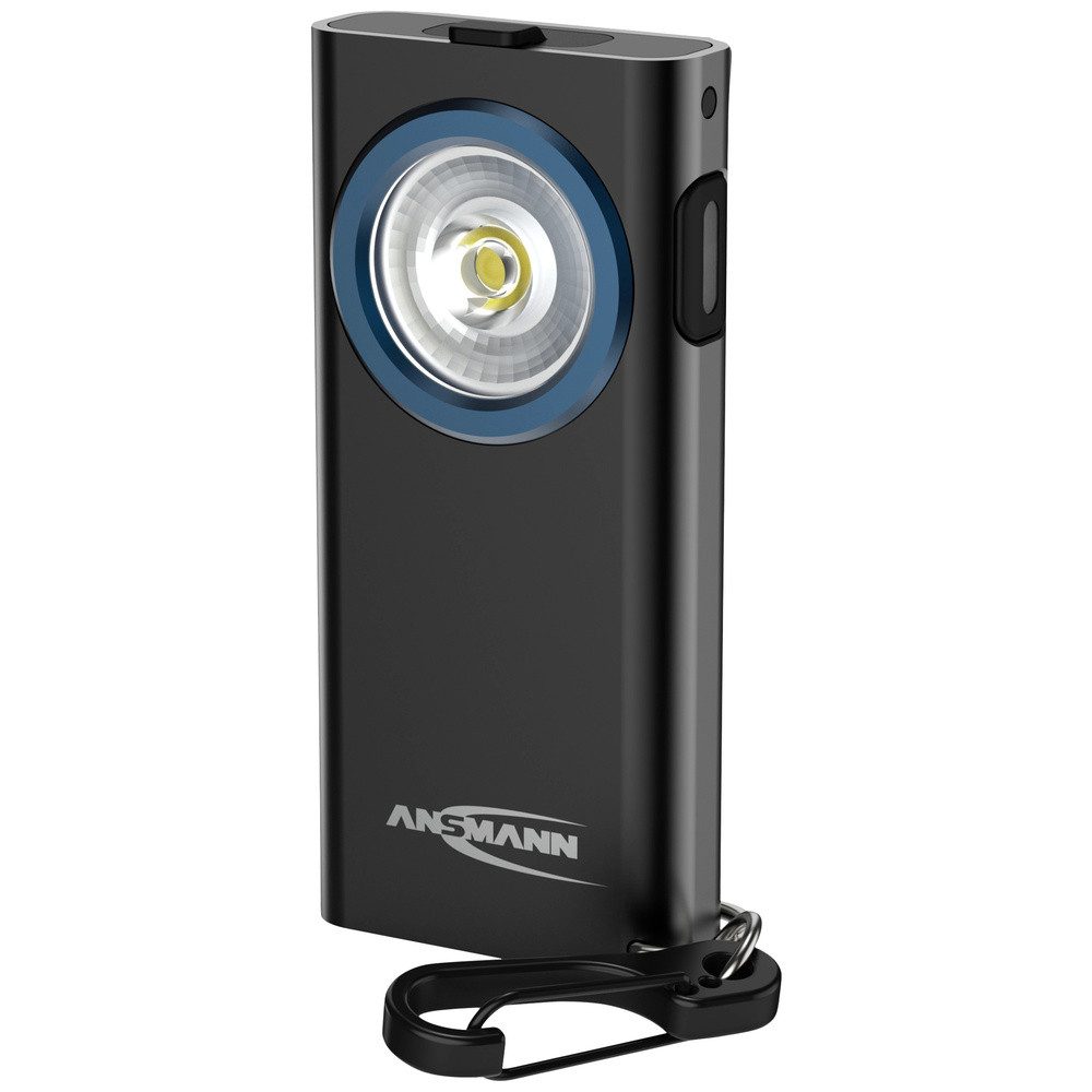 ANSMANN AG Nachtlicht Ansmann 1600-0597 ML400R Mobile Kleinleuchte LED Schwarz