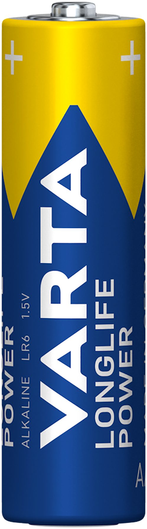 AA Batterien 12er Pack Longlife Power 1,5V Alkaline für Spielzeug Batterie
