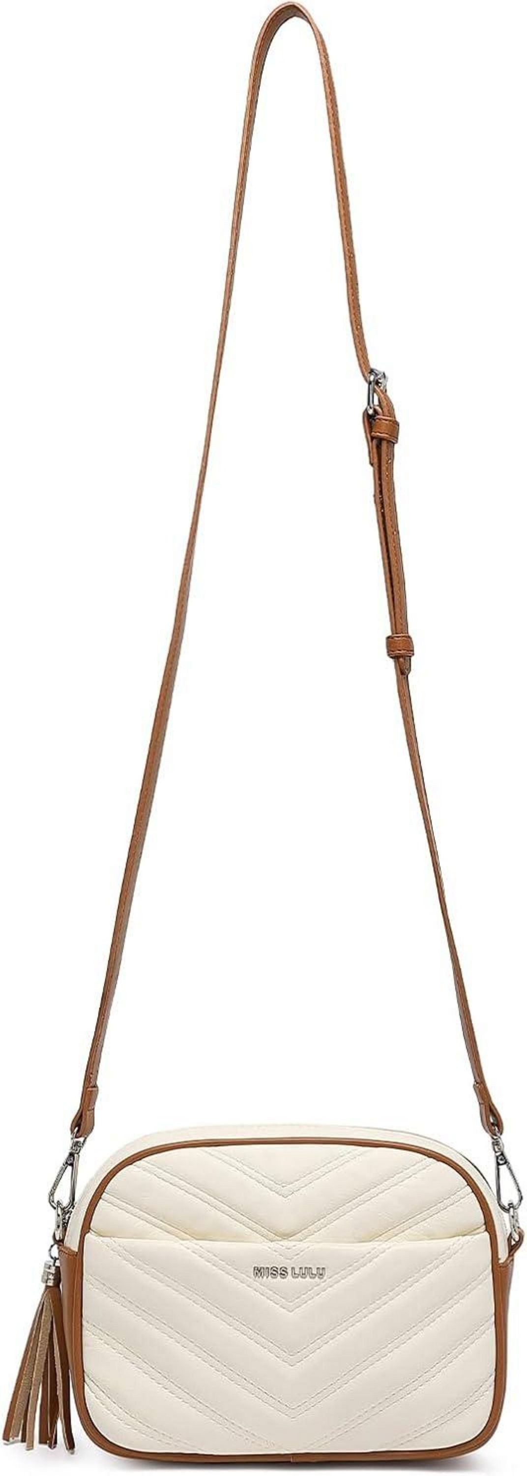 Umhängetasche Umhängetasche Damen Crossbody Bag Quaste Dekoration Handtasche