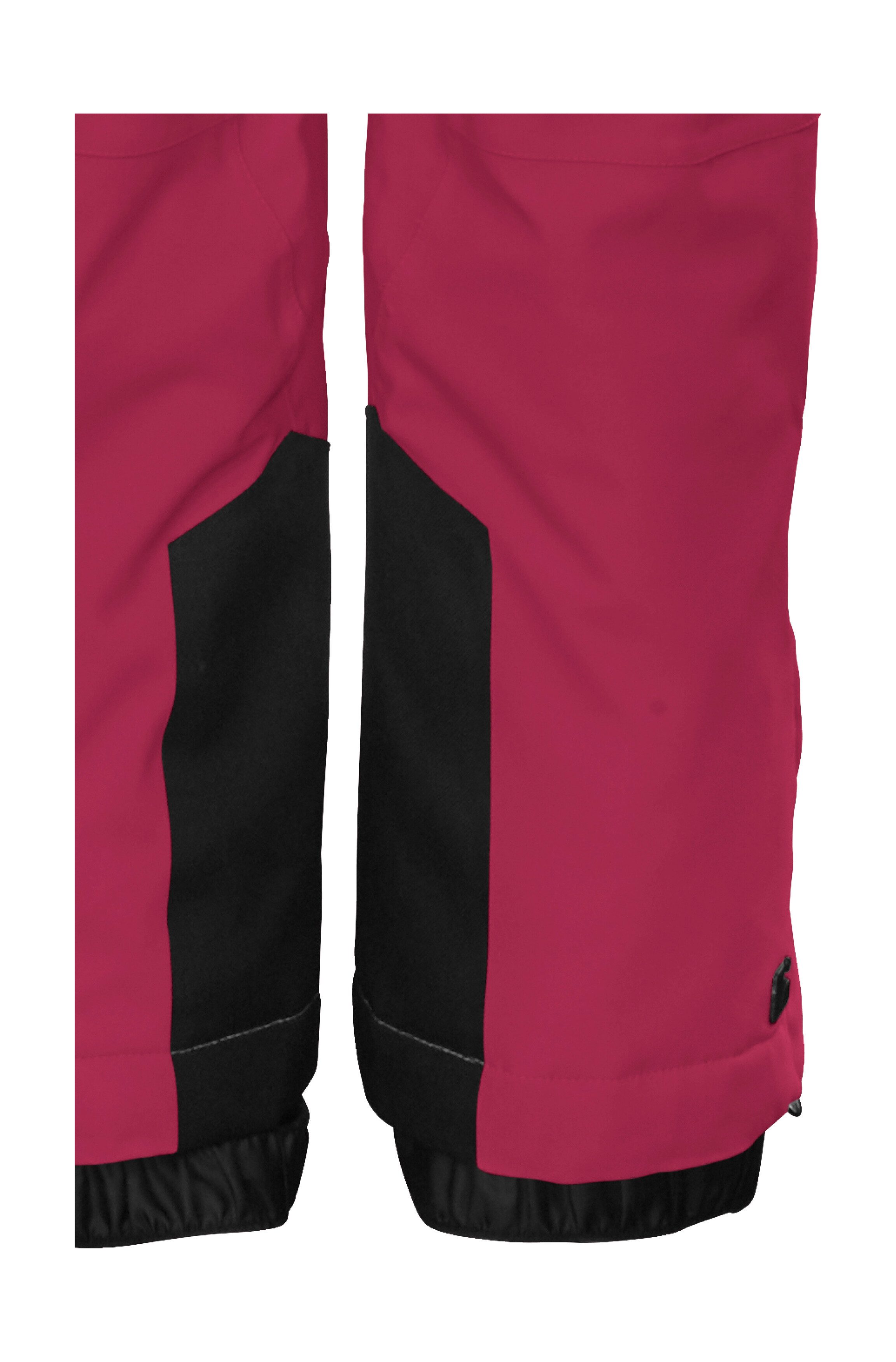 Killtec Skihose KSW 77 GRLS SKI PNTS wasserdicht, atmungsaktiv, abnehmbarer Latz, verst. Seitenriegel