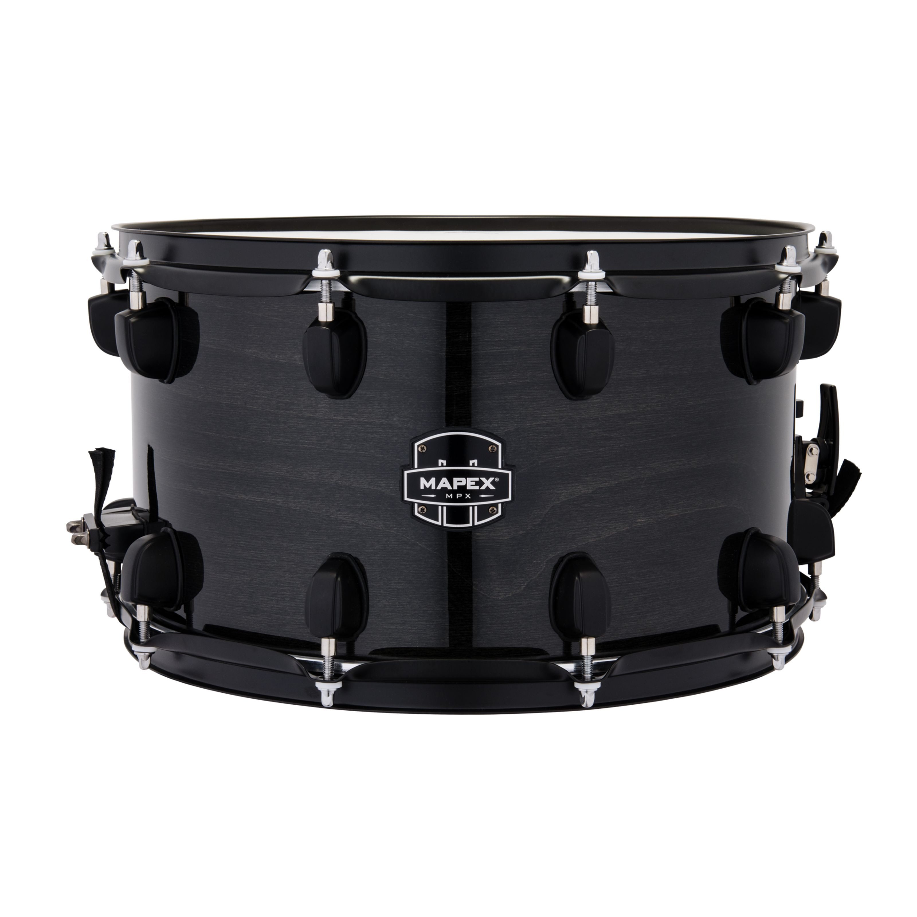Mapex Snare Drum, Schlagzeuge, Snare Drums, MPX Snare 14"x8" Transparent Midnight Black - Snare Drum