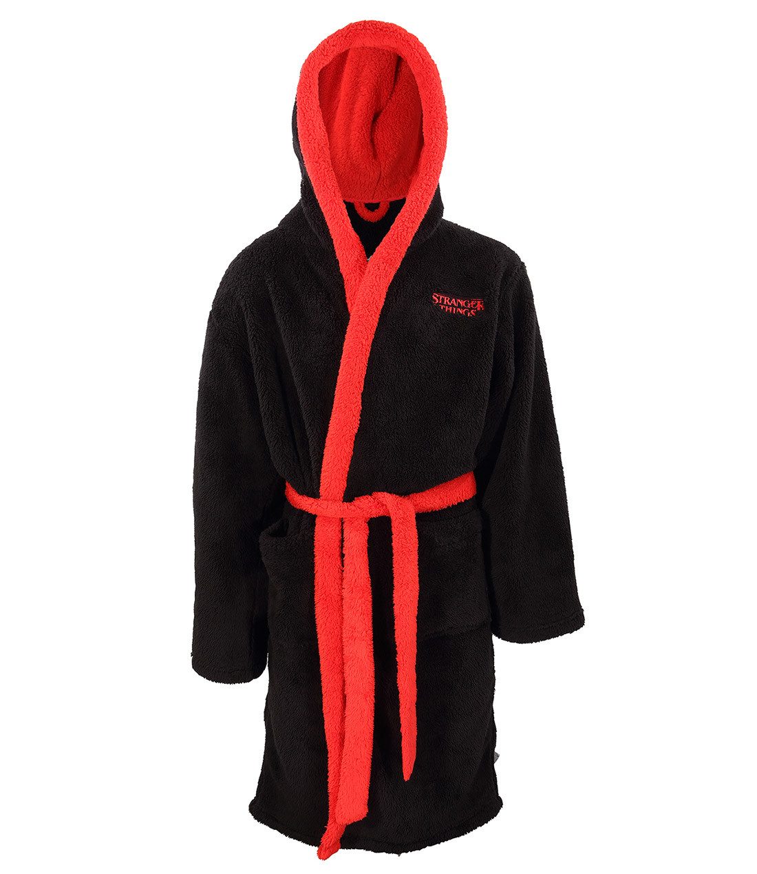 Stranger things Morgenmantel Welcome To The Upside Down, Plüsch Flauschig Robe