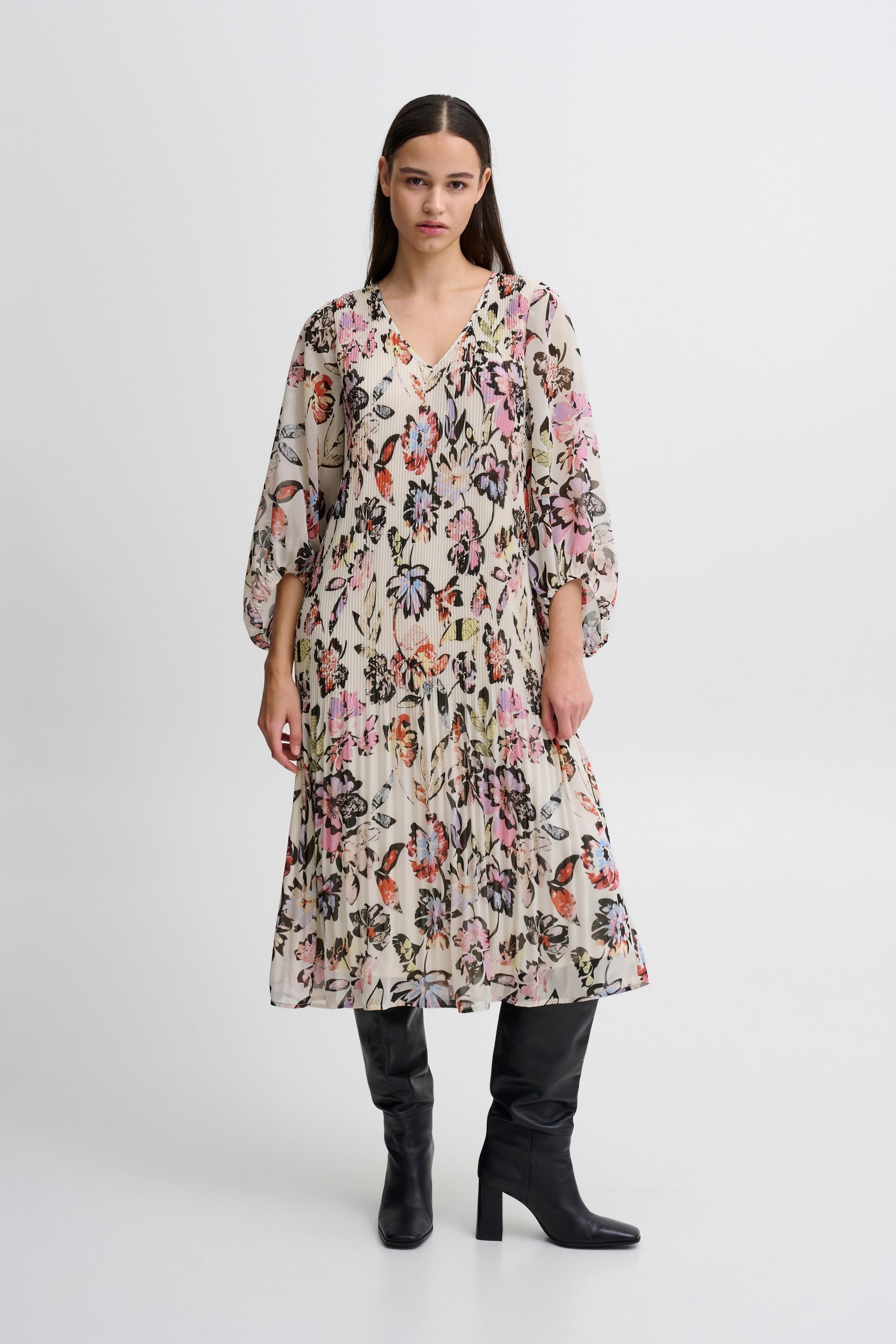 Ichi Sommerkleid Blusenkleid