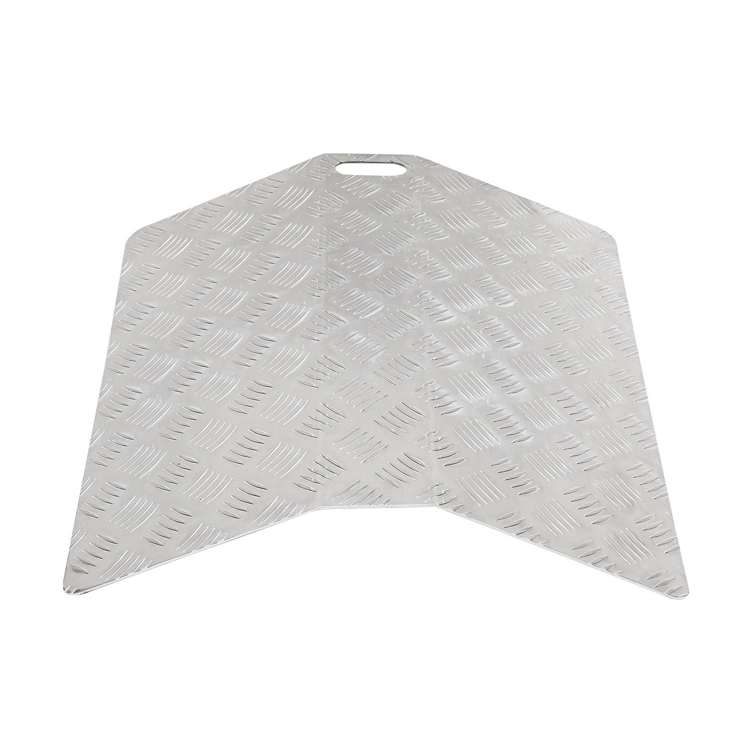 Clanmacy Auffahrrampe Türschwellenrampe aus Aluminium Rollstuhlrampe Stufenrampe Tragbar