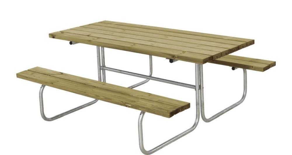 PLUS Gartenlounge-Set Plus Kombimöbel Classic 177 x 155 x 73 cm Kiefer, Witterungsbeständig