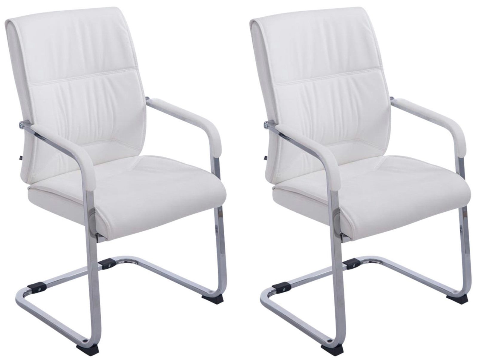 PROREGAL® Besucherstuhl Besucherstuhl XL MALTA (2 St)