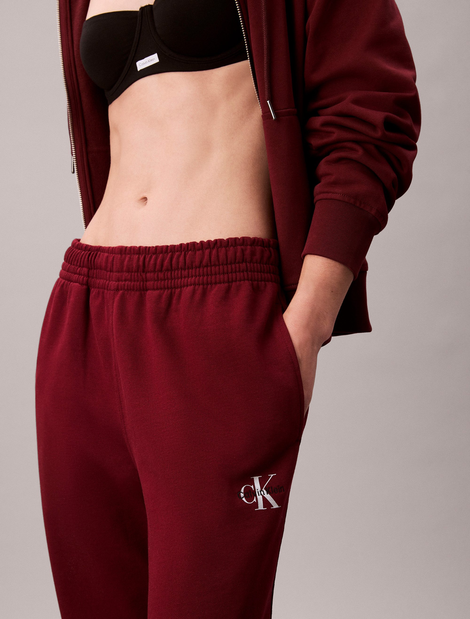 Calvin Klein Jeans Sweathose MONOLOGO FRENCH TERRY JOGGER
