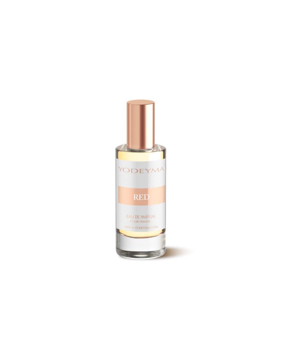 Eau de Parfum YODEYMA Parfum Red - Eau de Parfum für Damen (15 ml)