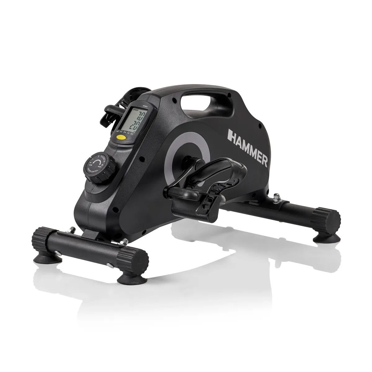 Heimtrainer Pedaltrainer Magnet, Arm und Beintrainer für Zuhause, Mini Bike