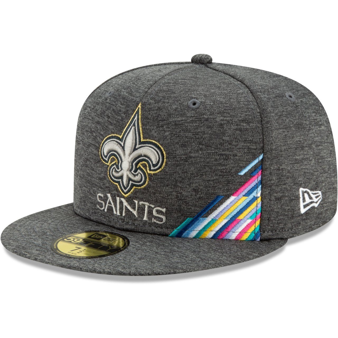 Neue Ware eingetroffen New Era Fitted Cap Saints NFL New Orleans Teams 59Fifty CATCH CRUCIAL