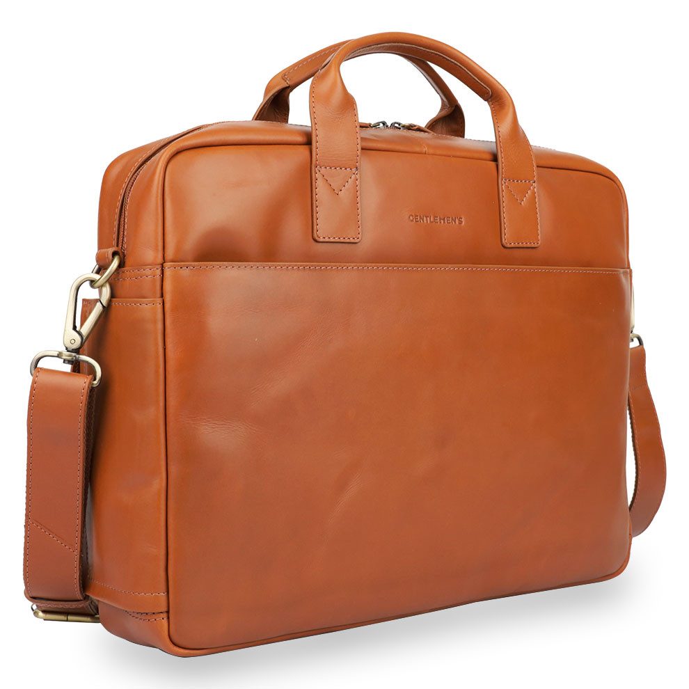 Gentlemen's Laptoptasche Slim - Notebooktasche aus günstig online kaufen