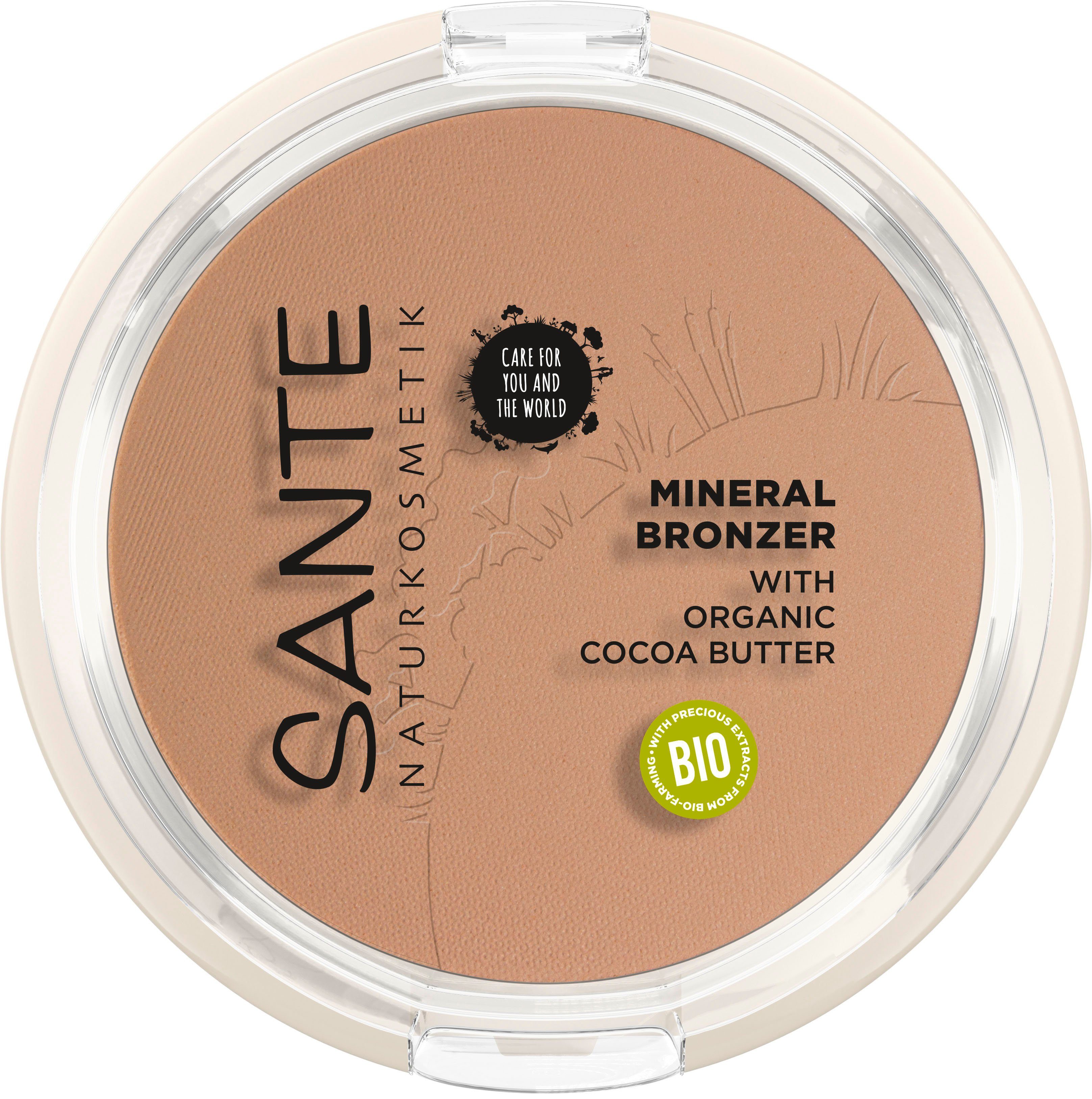 SANTE Bronzer-Puder Sante Mineral Bronzer | Teint-Contouring-Puder